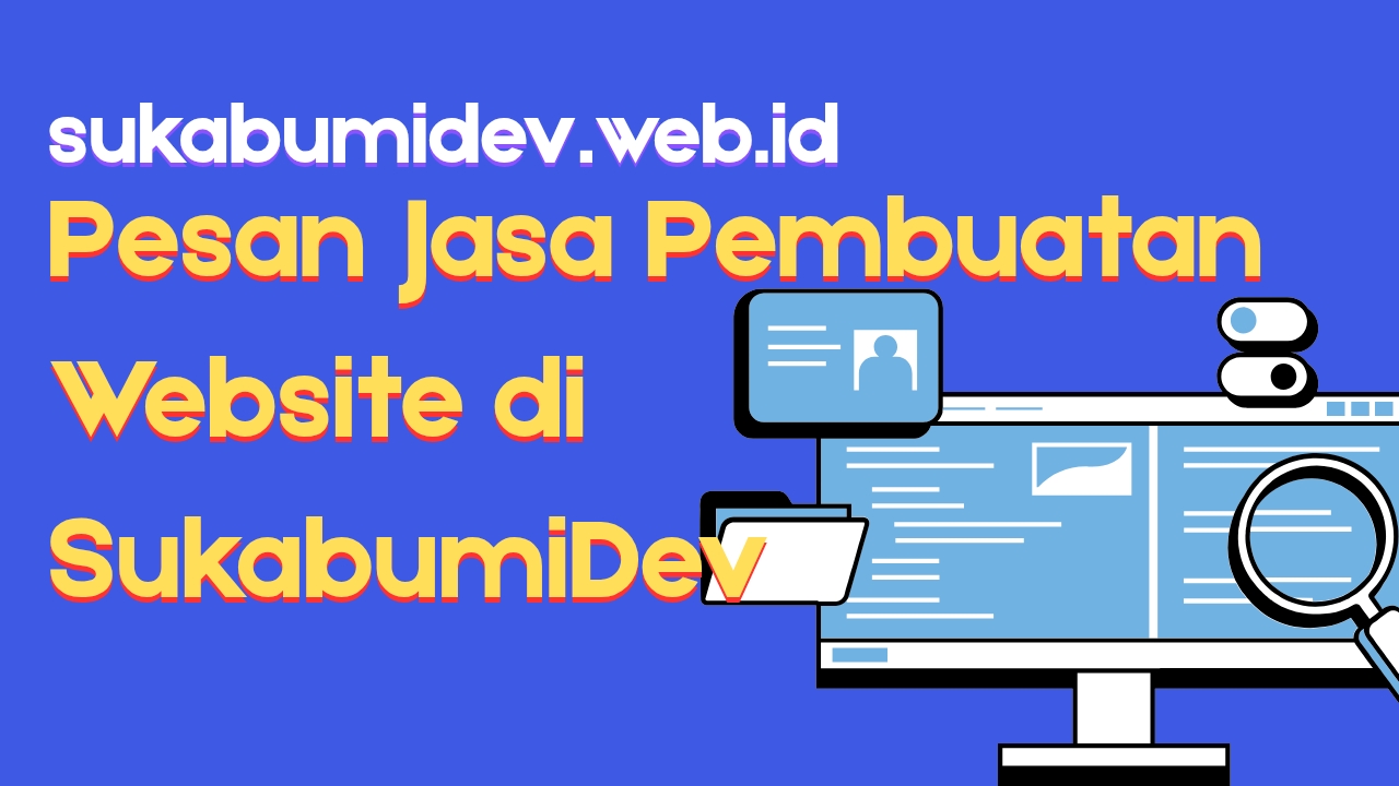 Pesan Jasa Pembuatan Website di Cicantayan