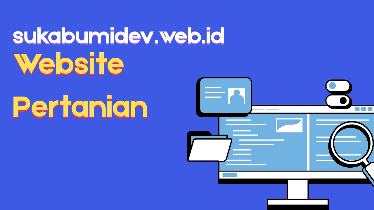 Website Pertanian