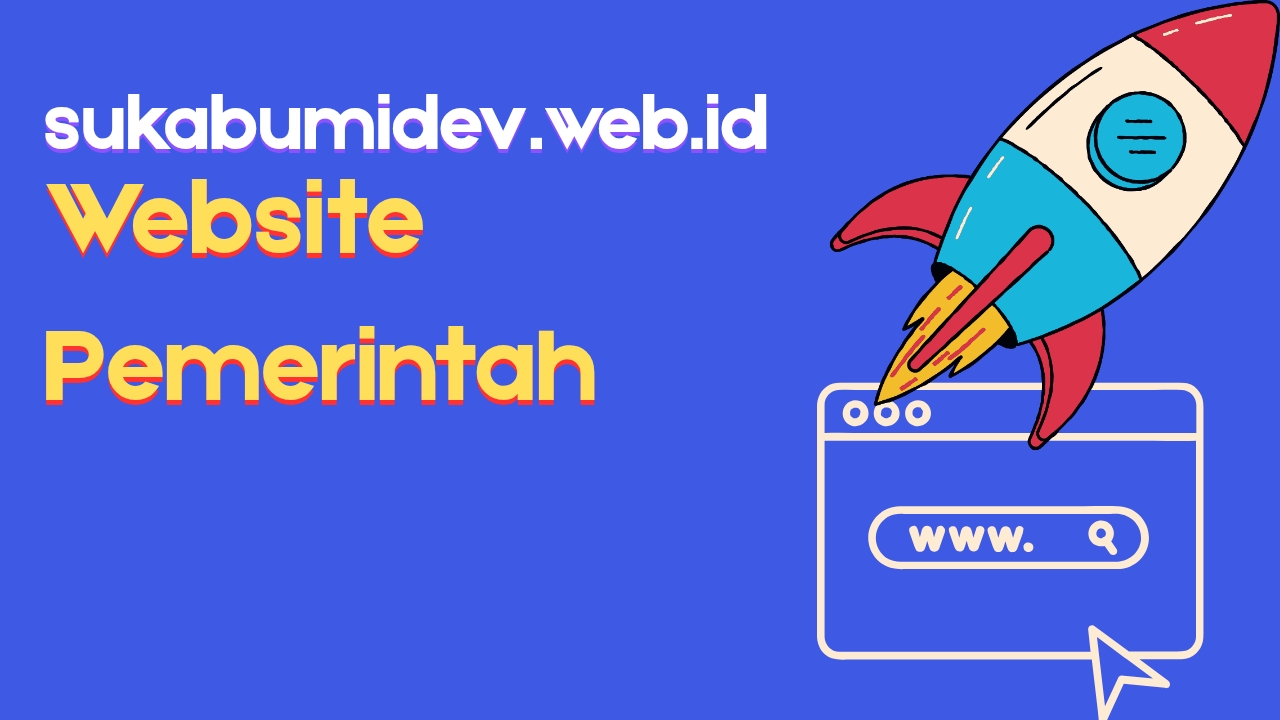 Jasa pembuatan website pemerintah desa dan kecamatan di Cidahu resmi