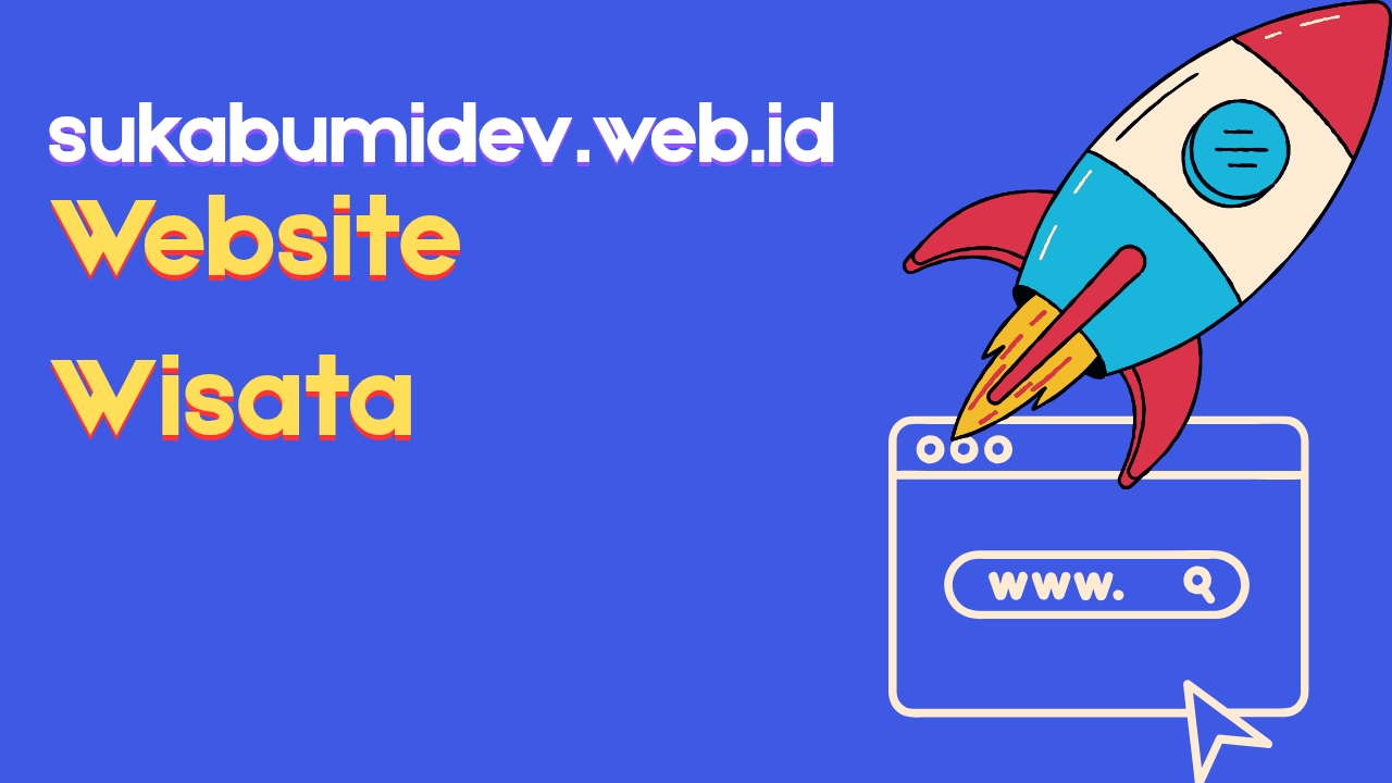 Jasa pembuatan website destinasi wisata dan alam pegunungan Cidahu