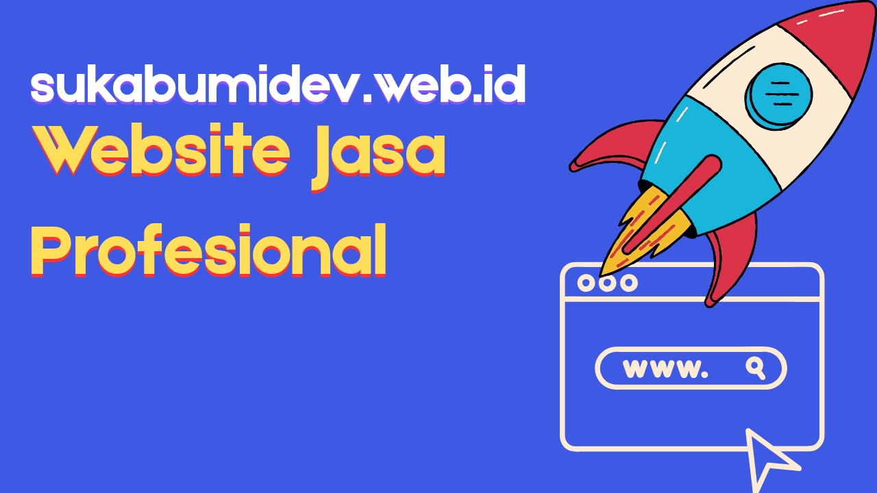 Jasa pembuatan website layanan jasa profesional dan UKM di Cidahu