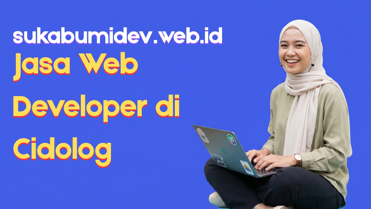 Jasa Web Developer Profesional di Cidolog