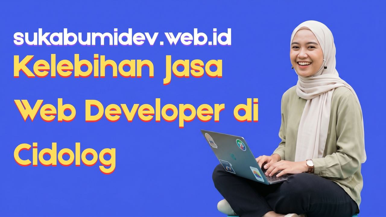 Kelebihan Jasa Pembuatan Website di Cidolog