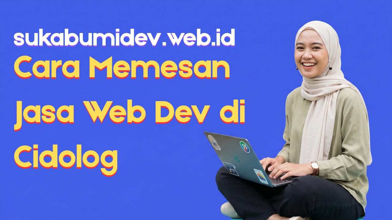Cara Memesan Jasa Pembuatan Website di Cidolog