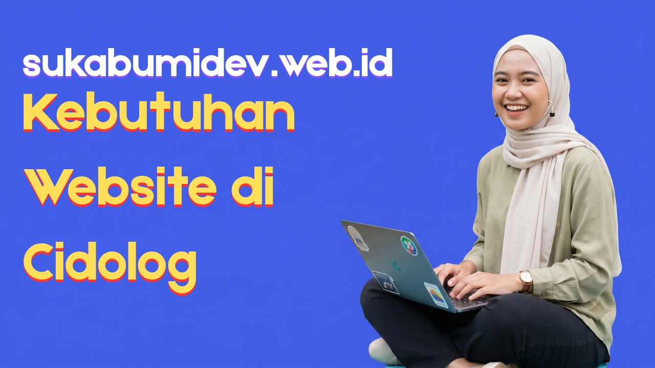 Kebutuhan Website di Cidolog