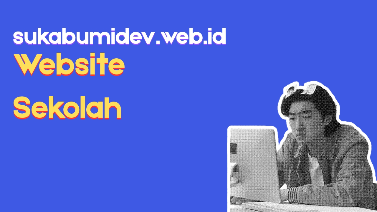 Website Sekolah di Cikakak