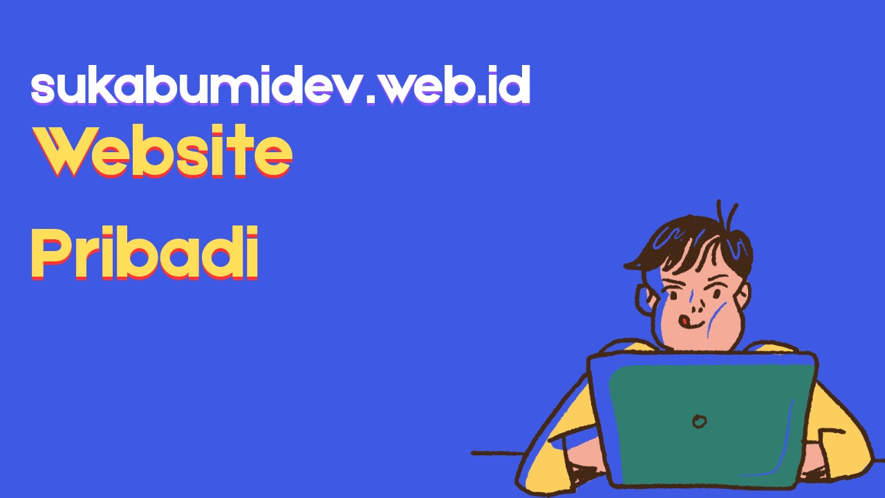 Jasa Pembuatan Website Pribadi dan Portofolio di Cikidang