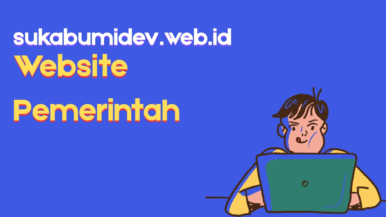 Jasa Pembuatan Website Pemerintah Desa di Cikidang