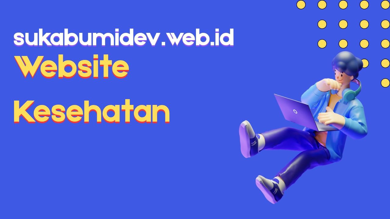 Website Kesehatan