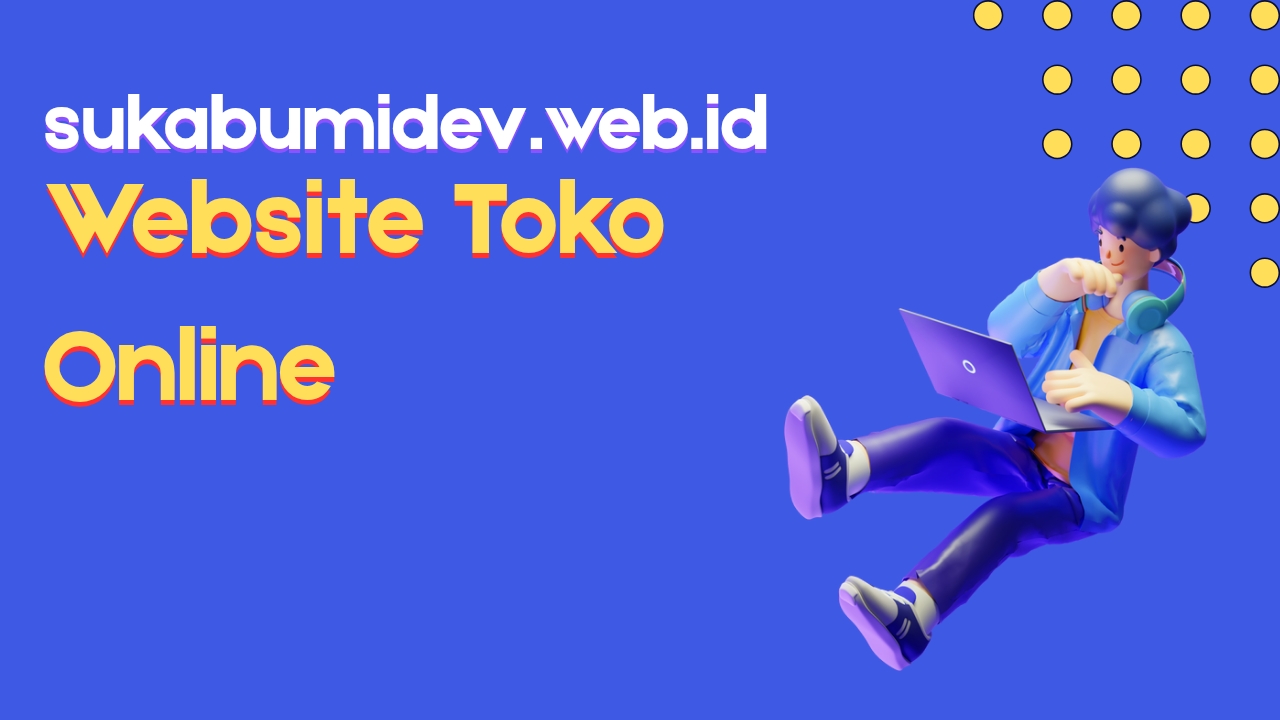 Website Toko Online