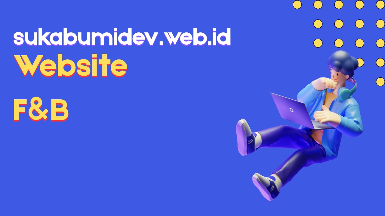 Website Kuliner F&B