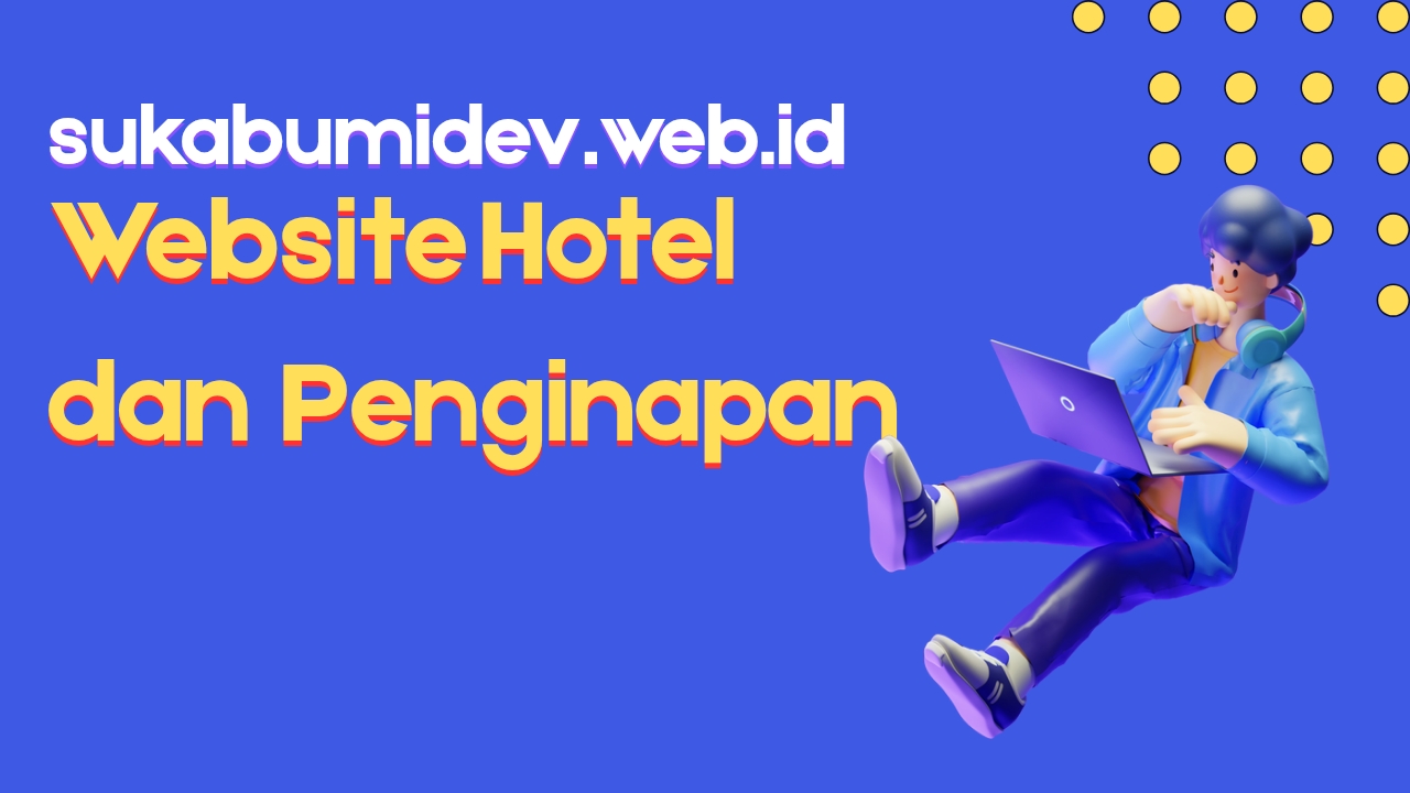 Website Hotel dan Penginapan