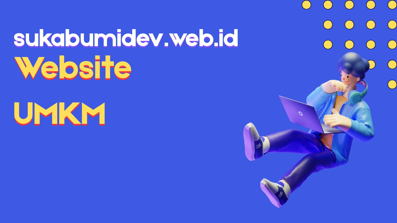 Website UMKM