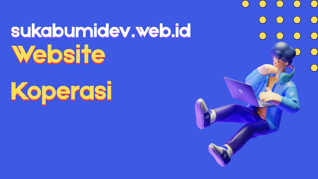 Website Koperasi