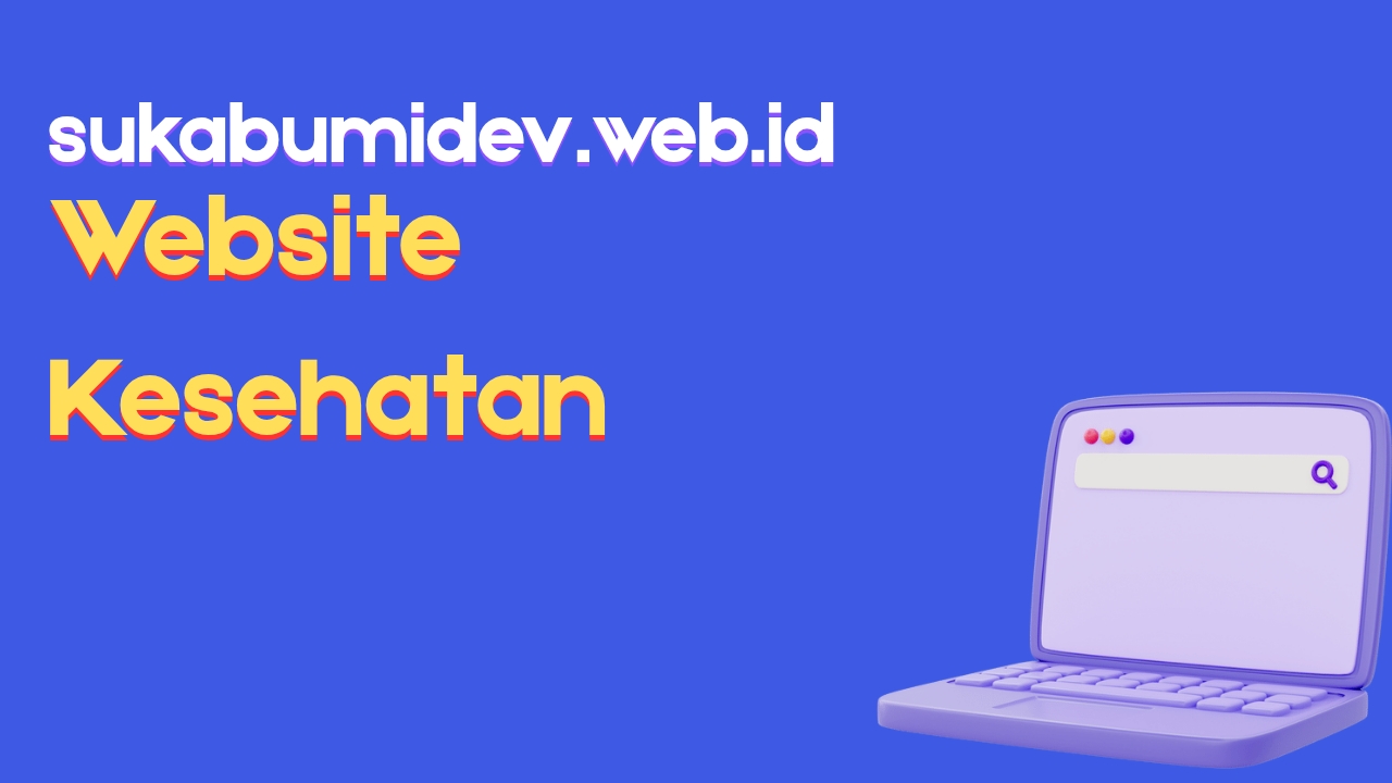Website Kesehatan