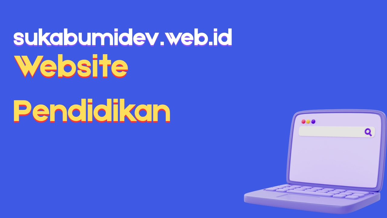 Website Pendidikan