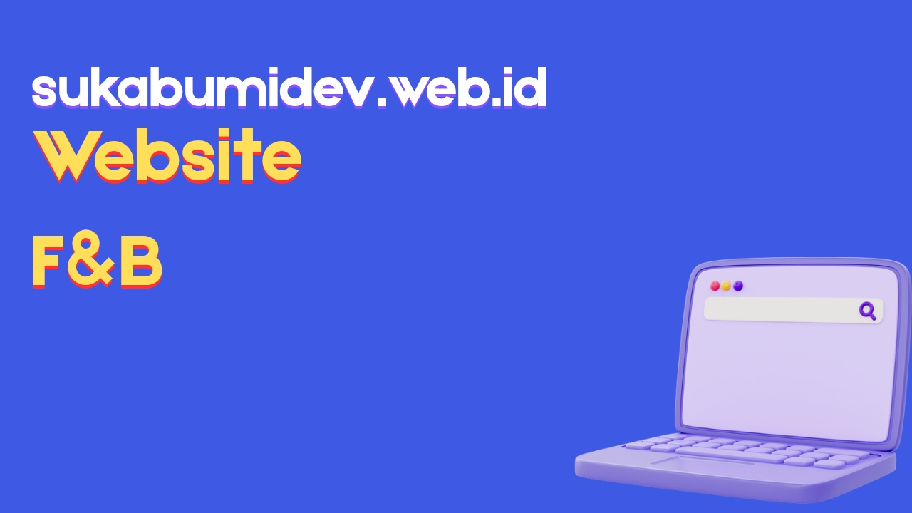 Website F&B