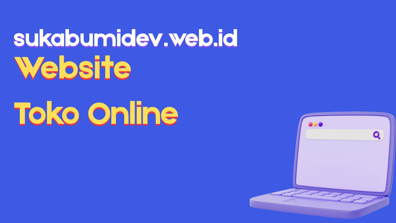 Website Toko Online