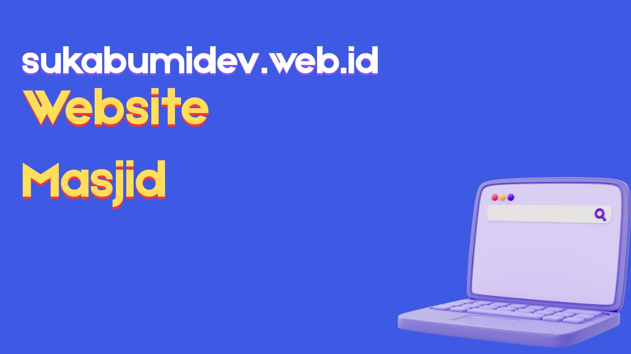 Website Masjid