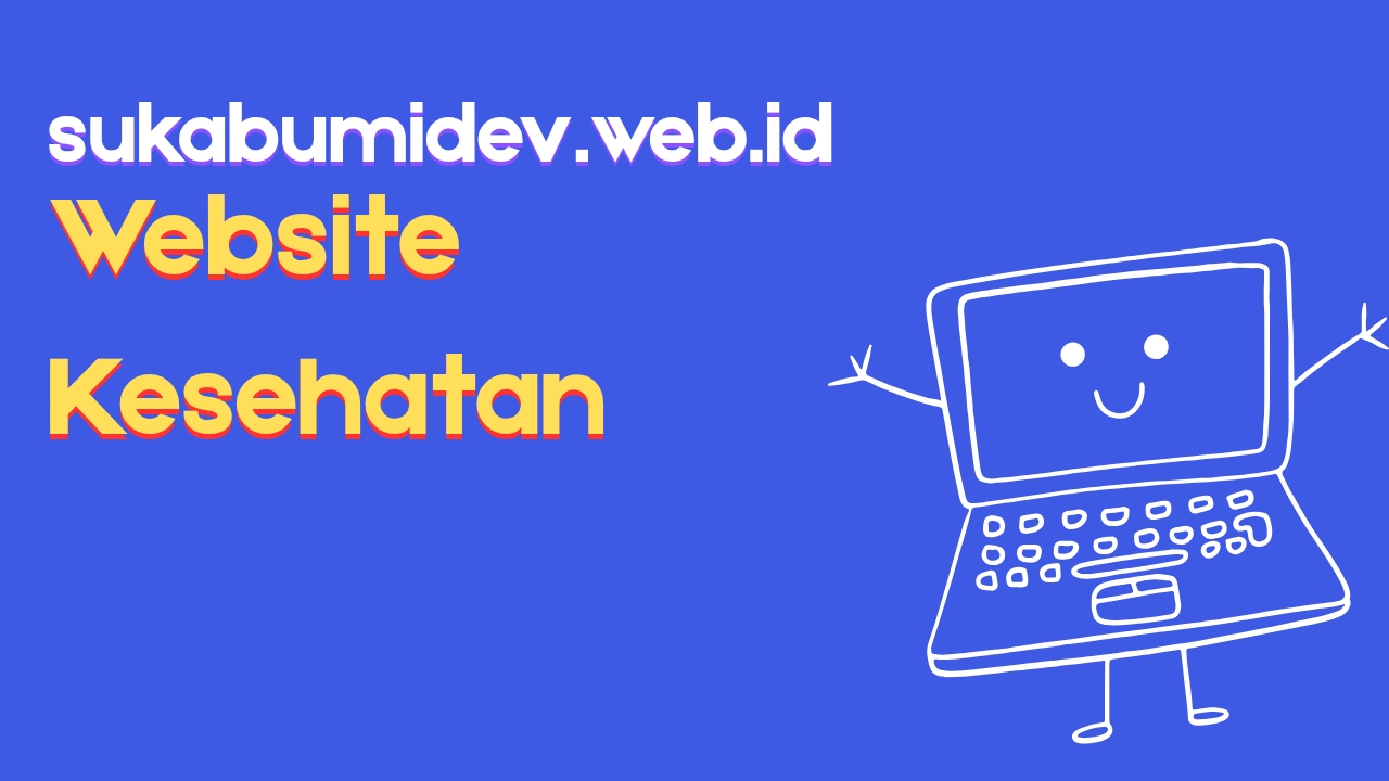 Website Kesehatan