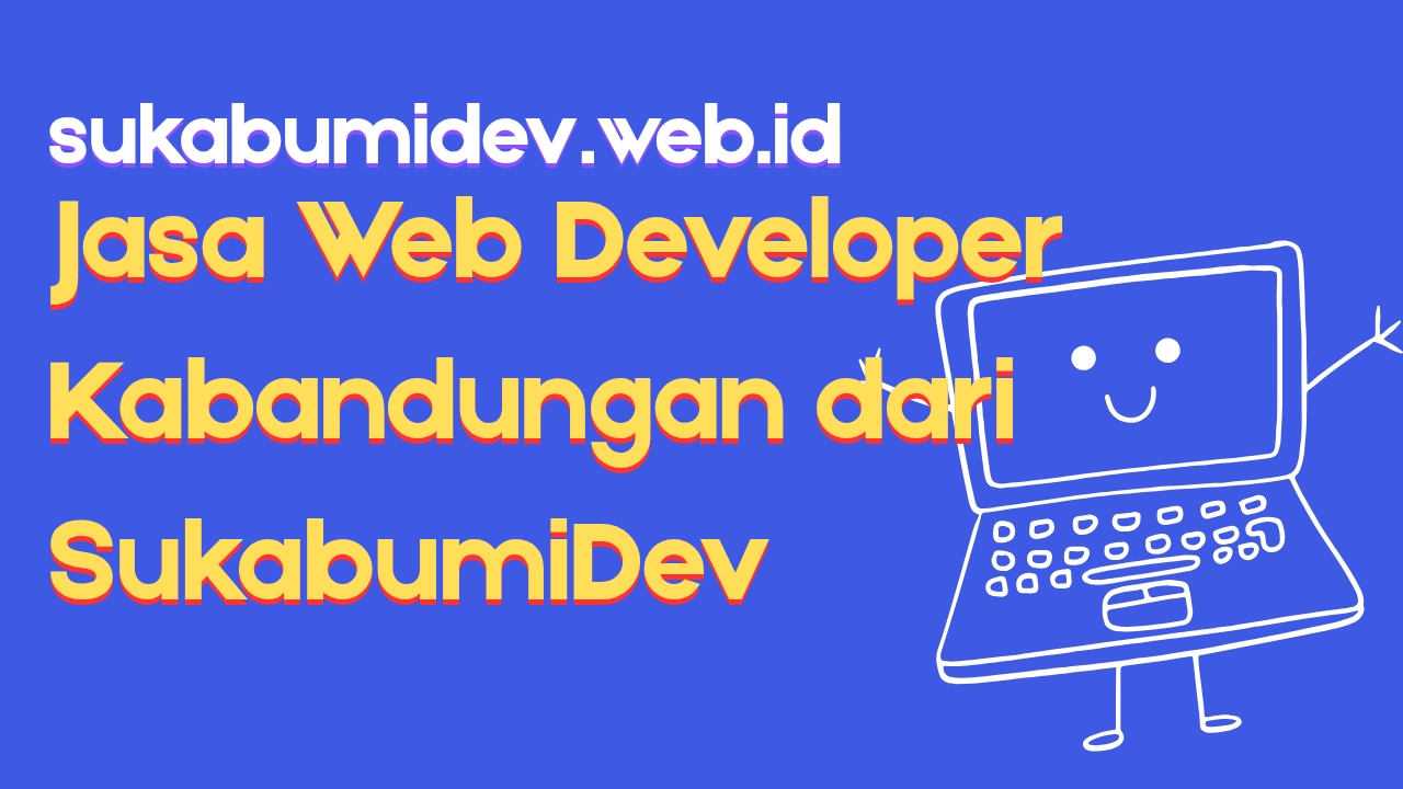 Jasa Web Developer Kabandungan
