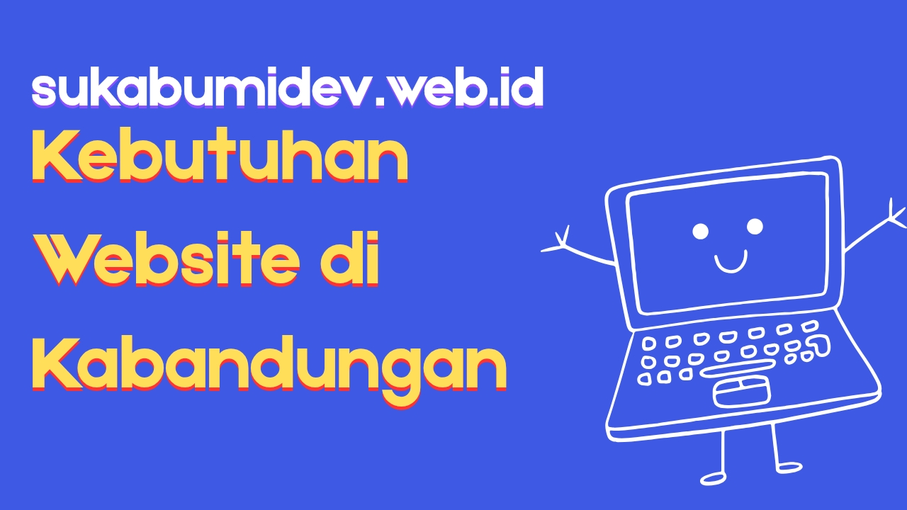 Kebutuhan Website di Kabandungan