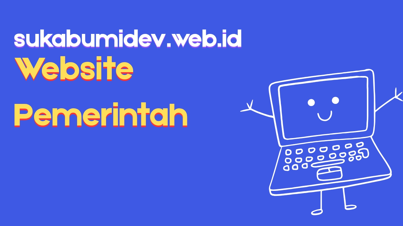 Website Pemerintah