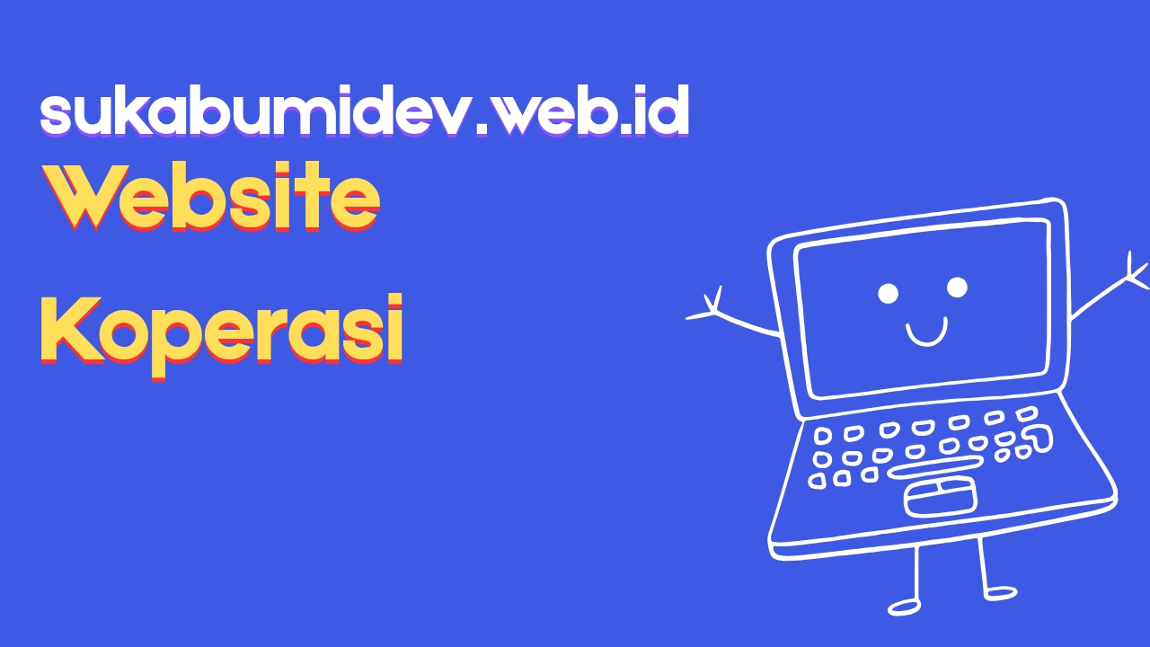 Website Koperasi