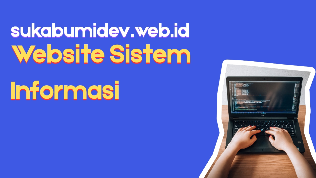 Website Sistem Informasi