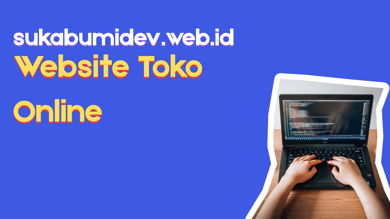 Website Toko Online
