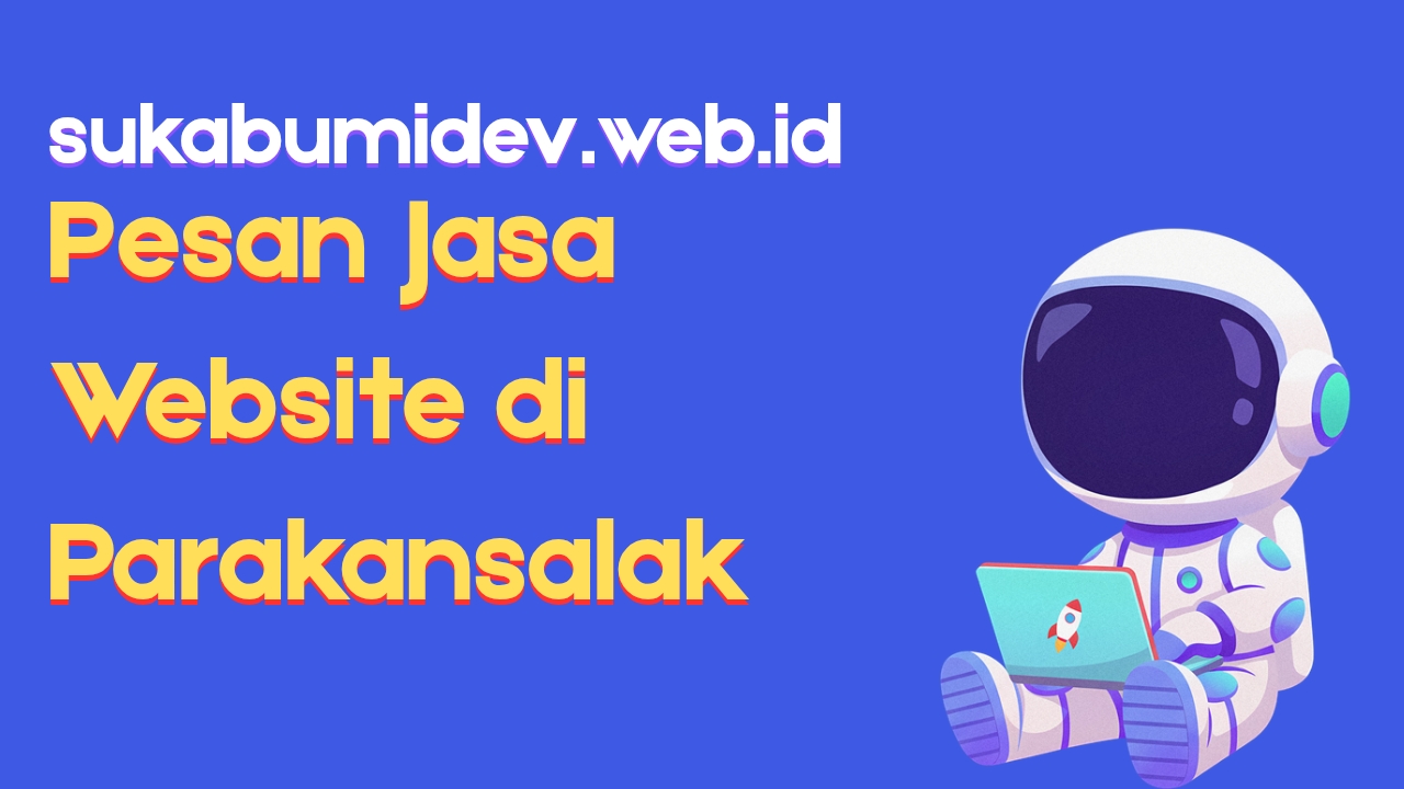 Cara Pemesanan Jasa Website di SukabumiDev