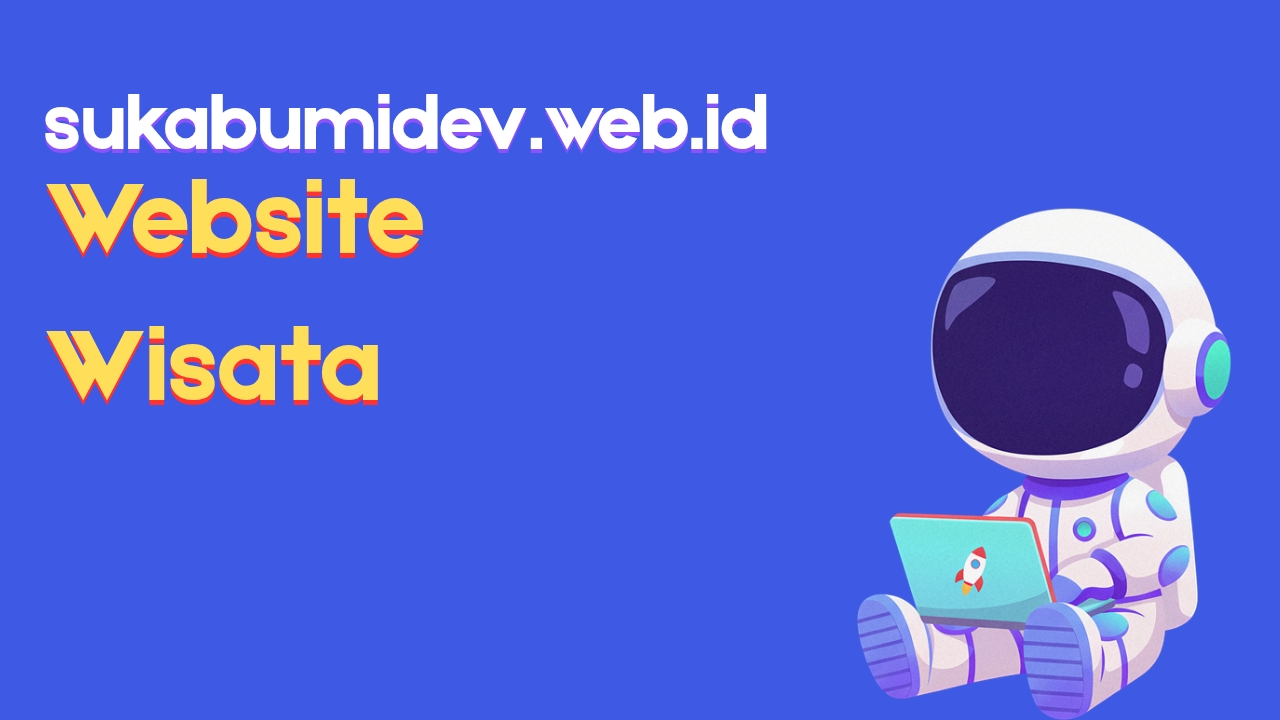 Jasa Pembuatan Website Wisata Parakansalak