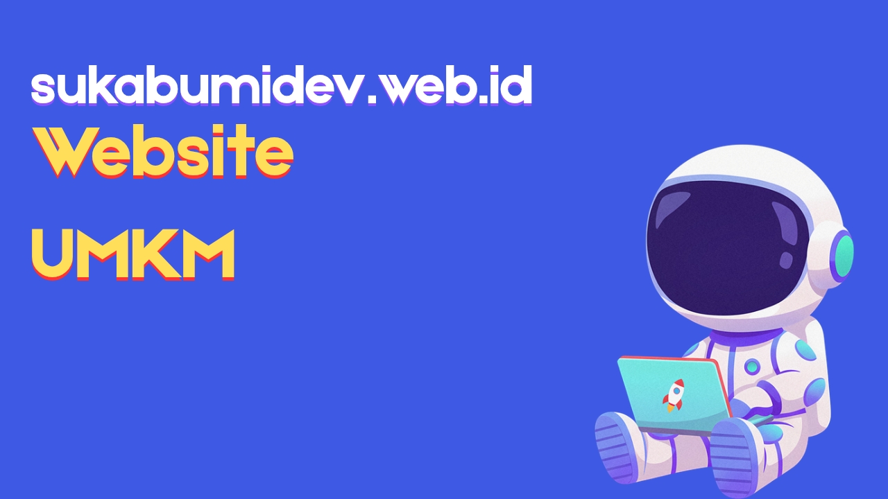 Jasa Pembuatan Website UMKM dan Bisnis Rumahan Parakansalak