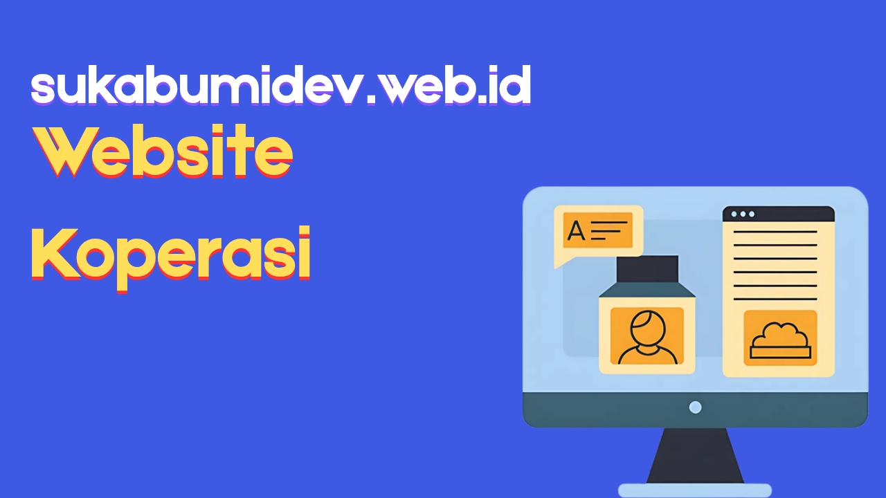 Website Koperasi