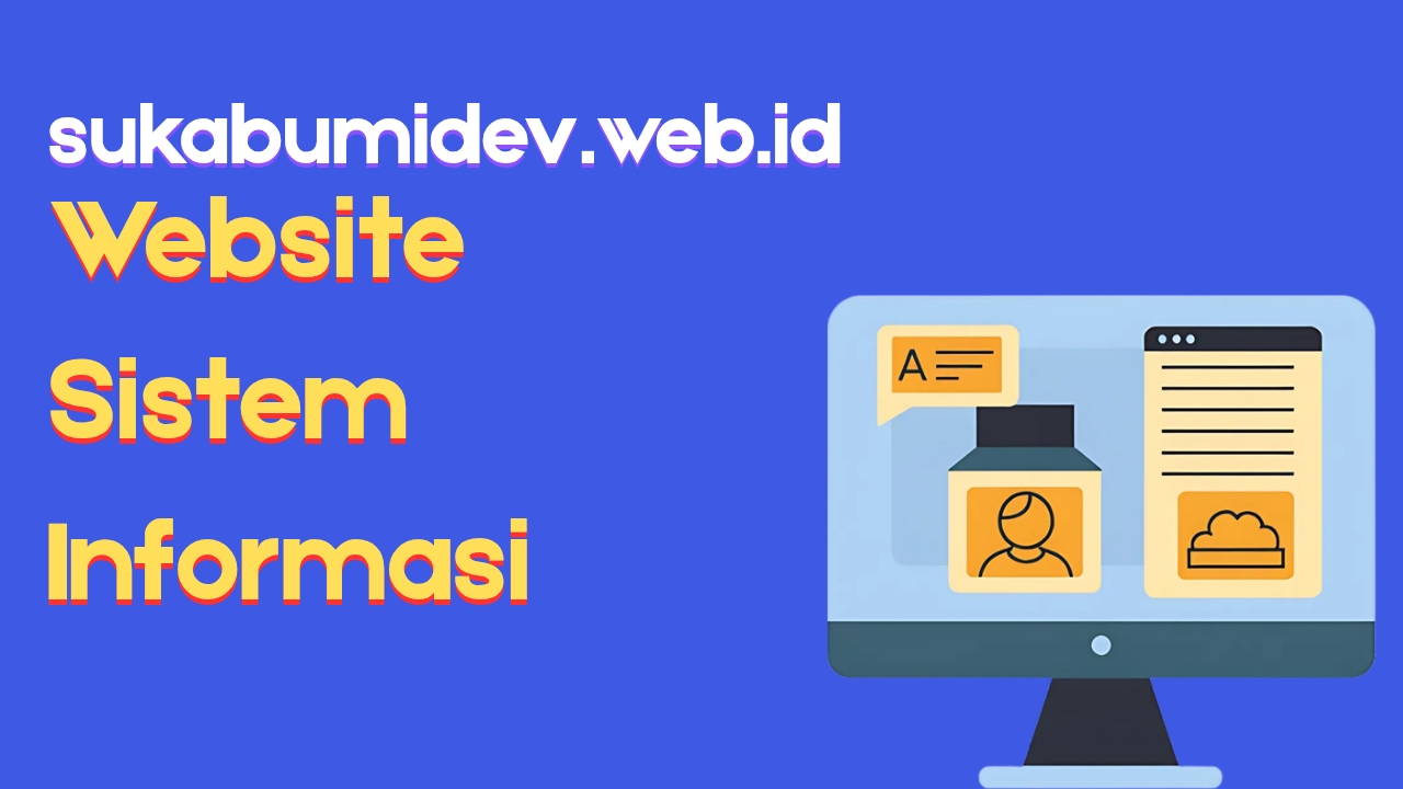 Website Sistem Informasi