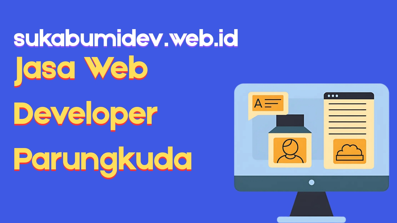 Jasa Web Developer Parungkuda
