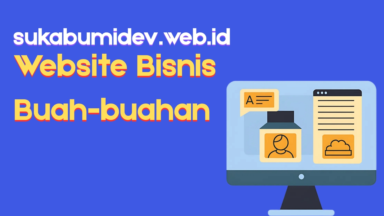 Website Bisnis Buah-Buahan