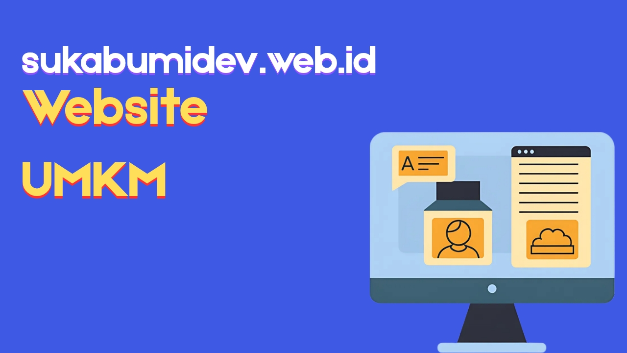 Website UMKM
