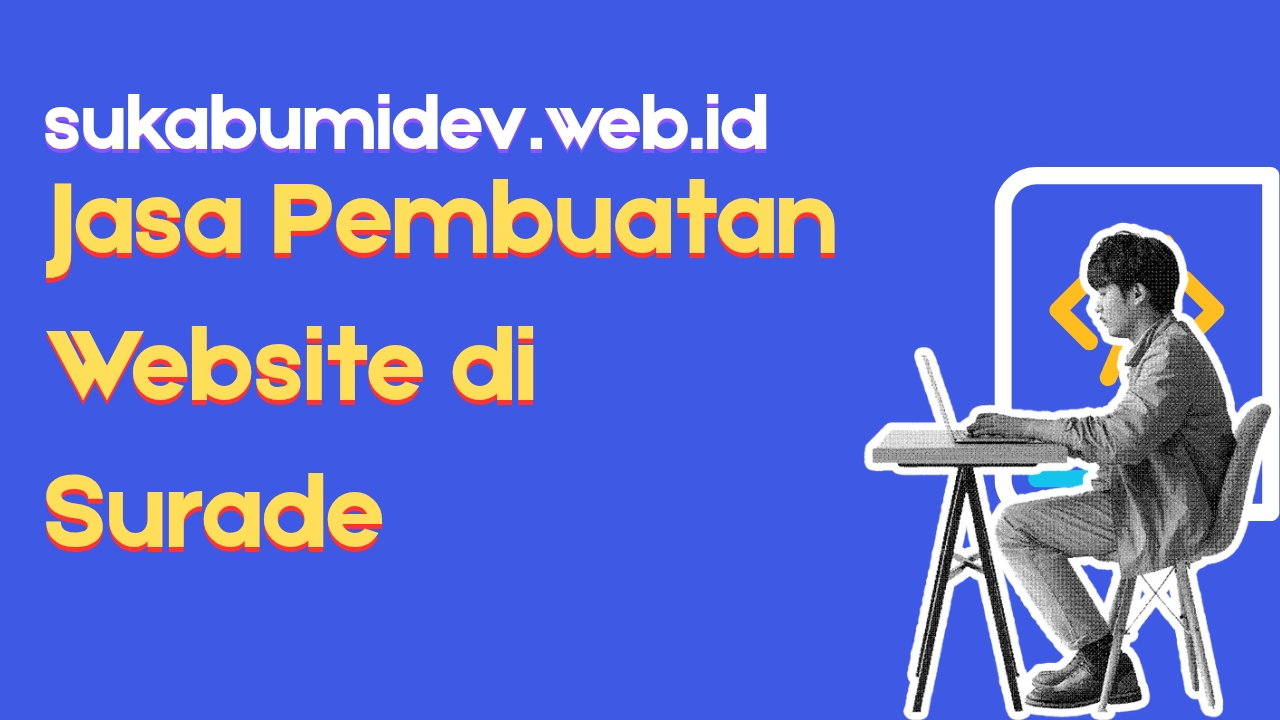 Jasa Pembuatan Website di Surade
