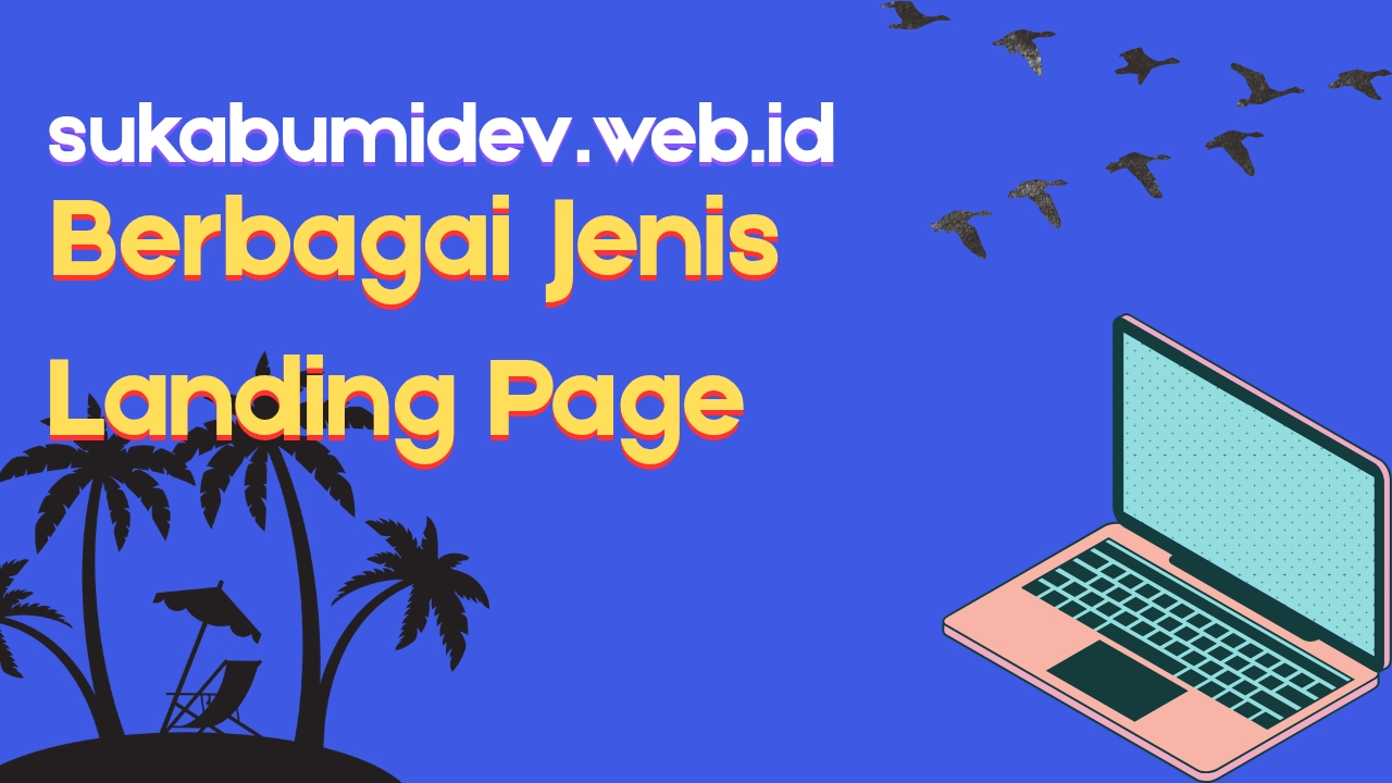 Desain Landing Page Promosi Cepat dan Ringan