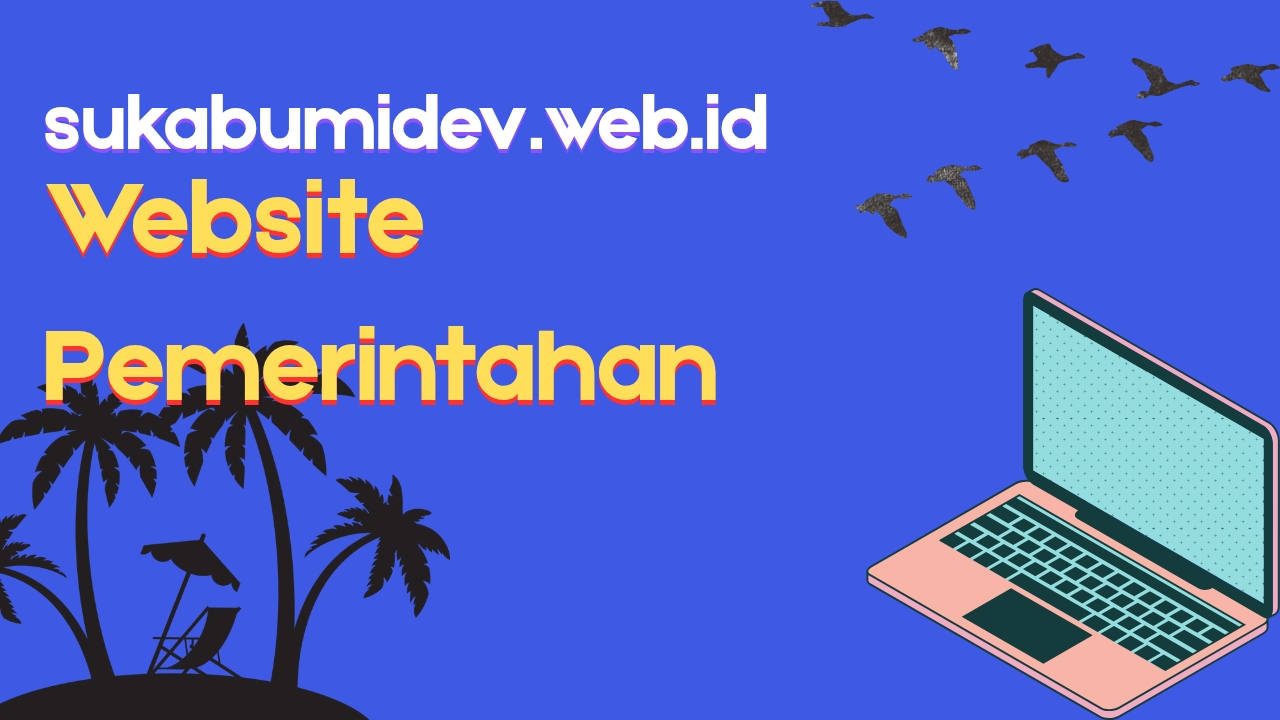 Website Pemerintah Desa di Tegalbuleud Sukabumi