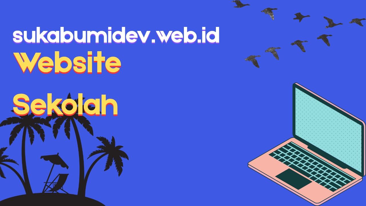 Website Sekolah dan Pondok Pesantren di Tegalbuleud